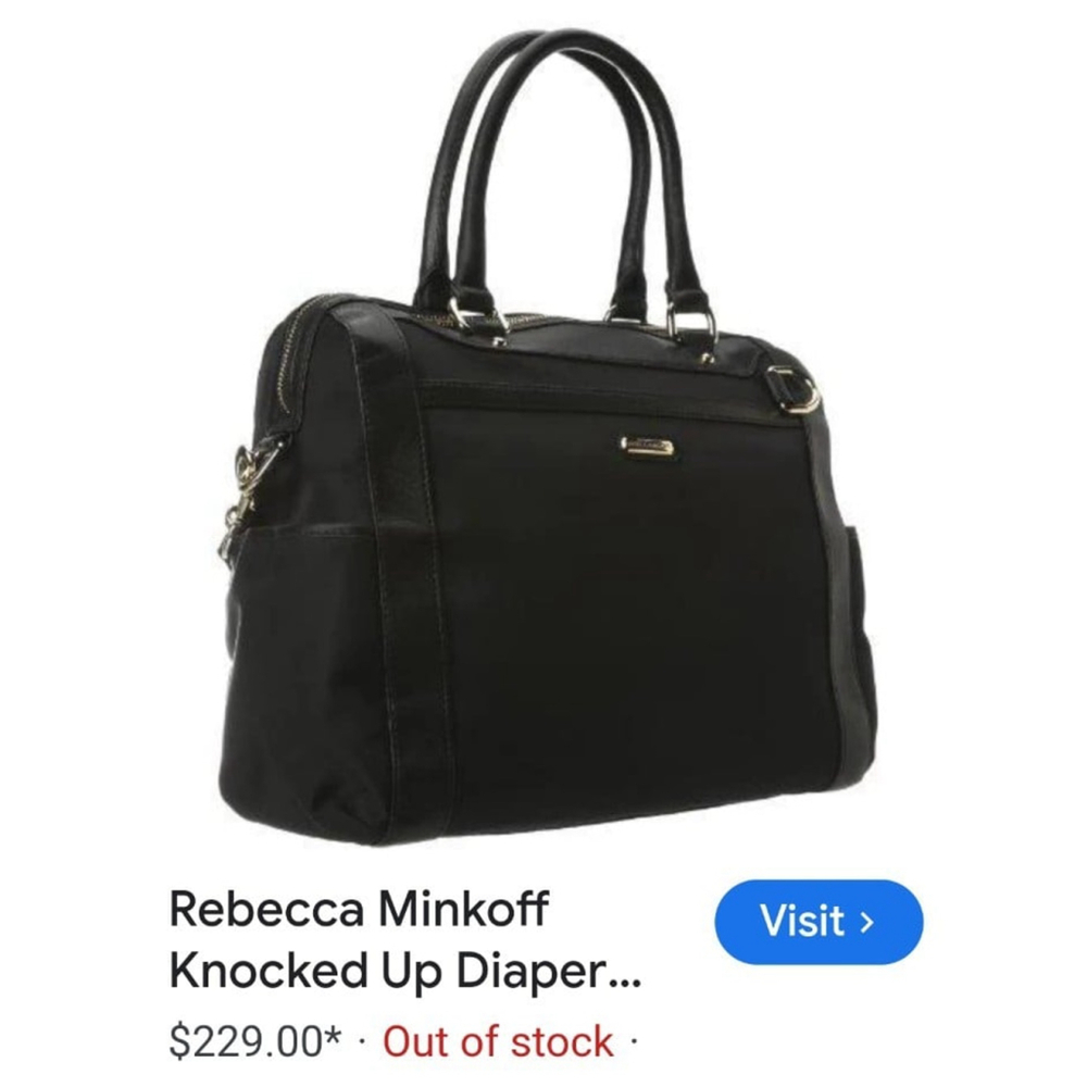 Diaper Bag Rebecca Minkoff